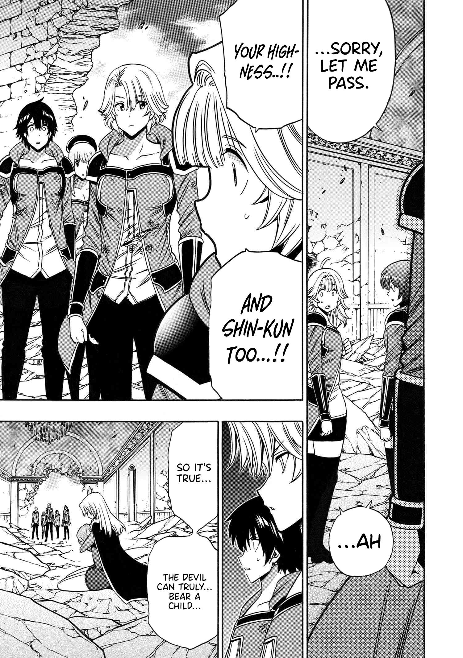 Kenja no Mago Chapter 87 44
